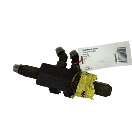 Slangbrottsventil stödben